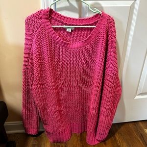 This is an oversized sweater from American Eagle, it has never been worn